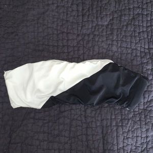 Victoria secret black/white bandeau